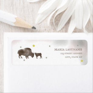 Mama Buffalo Babyshower