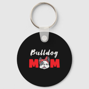 Mama - Bulldog Schlüsselanhänger