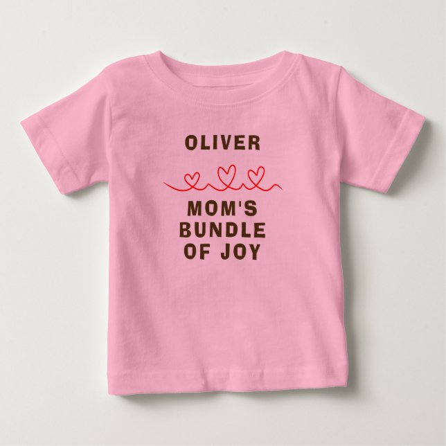 Mama-Bündel von Joy T - Shirt (Vorderseite)