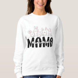 Mama Bunny Family - Niedliches Kaninchen-T-Shirt u Sweatshirt