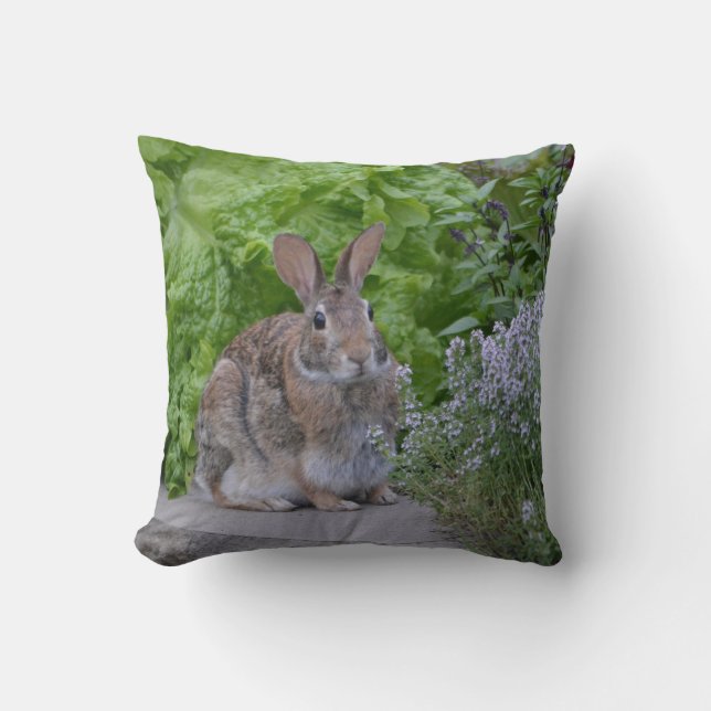 Mama Bunny Kissen (Vorderseite)