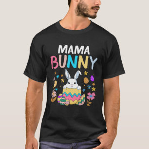 Mama Bunny Mama Happy Ostertag Frauen Rabbi T-Shirt