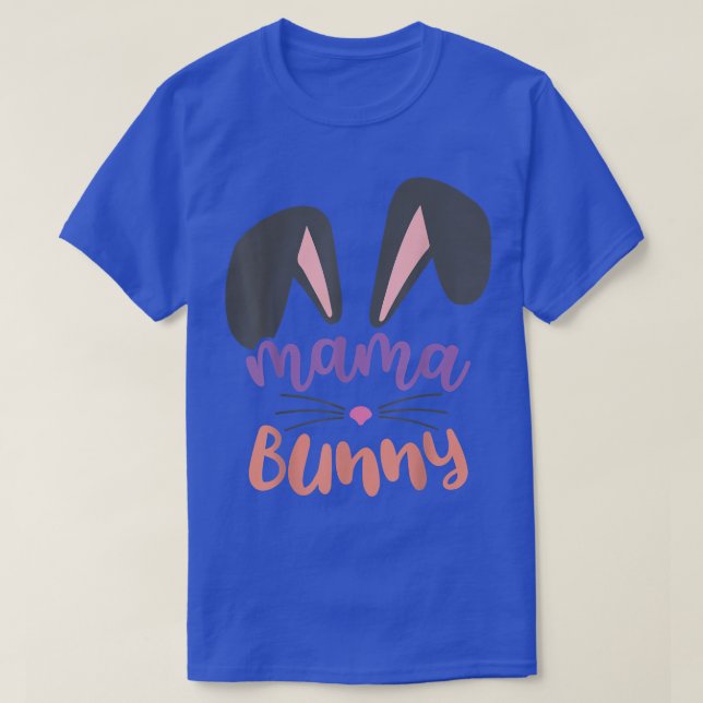 Mama Bunny Oaster T-Shirt (Design vorne)