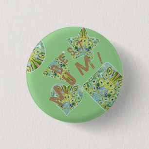 Mama! Button