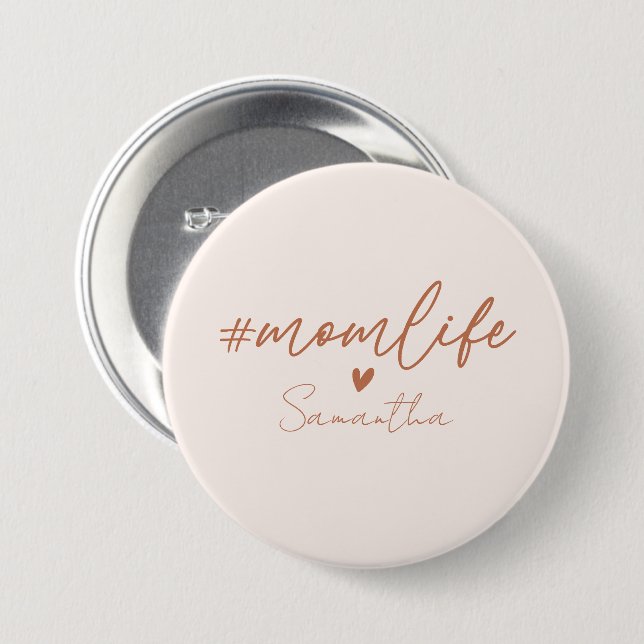 Mama Button (Vorne & Hinten)