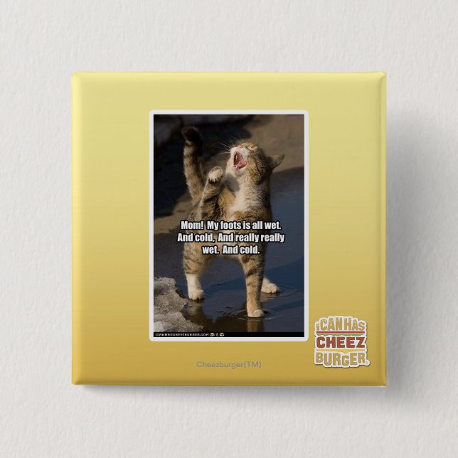 Mama! Button (Vorderseite)