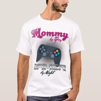 Mama by Day, Gamer by Night Men's Cut T-Shirt