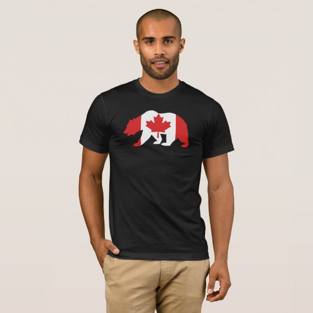 MAMA CANADA T - Shirt (Vorne ganz)