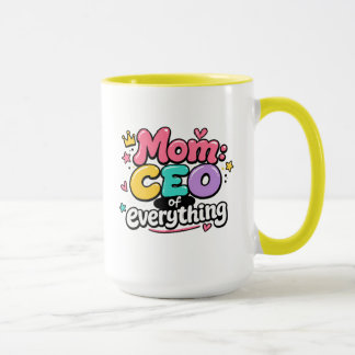 Mama CEO von Allem Tasse