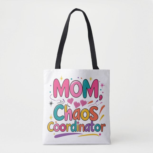 Mama Chaos Koordinator - Funny Giftful Mama (Vorderseite)