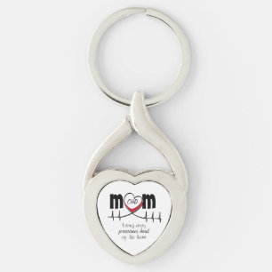 Mama CHD Metalle Schlüsselanhänger