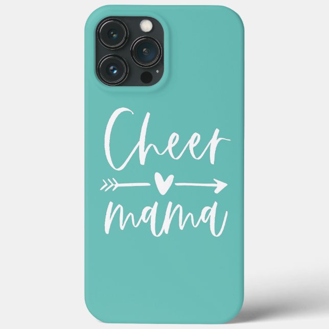 Mama Cheerleader Cheerleader  Case-Mate iPhone Hülle (Rückseite)