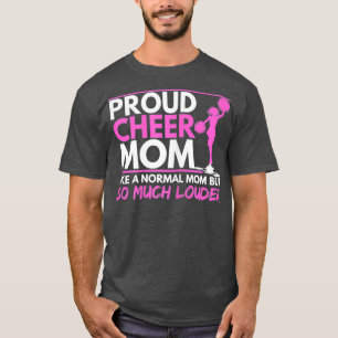 Mama Cheerleader Mama Cheerleader Wettbewerb T-Shirt