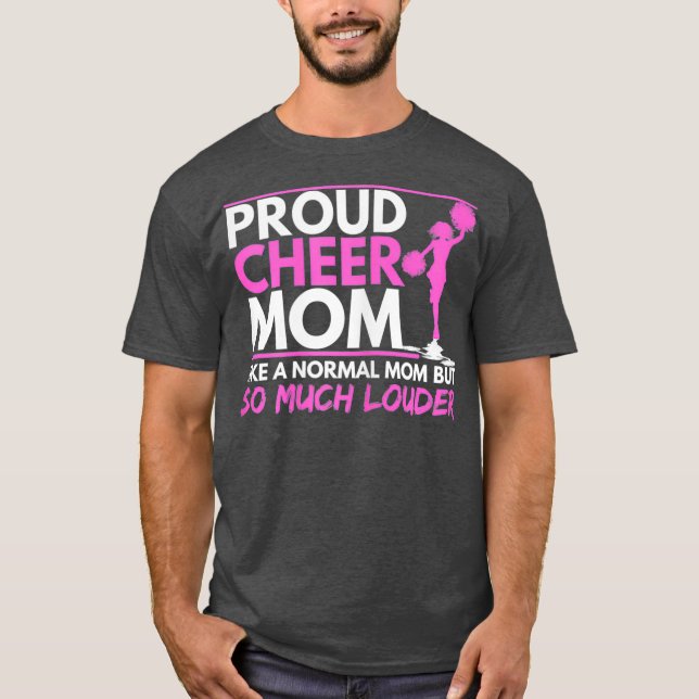 Mama Cheerleader Mama Cheerleader Wettbewerb T-Shirt (Vorderseite)