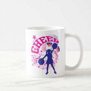 Mama, Cheerleader Tasse
