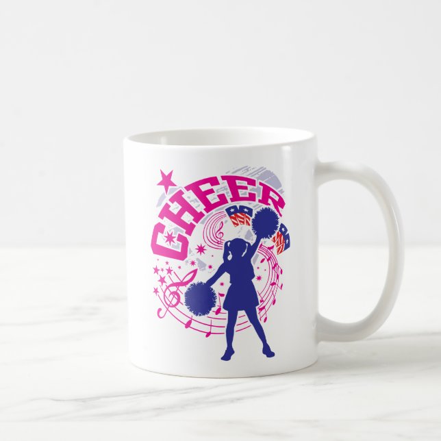 Mama, Cheerleader Tasse (Rechts)