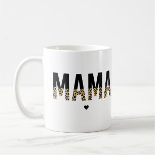 Mama Cheetah druckt typografische Geschenke für Ma Kaffeetasse