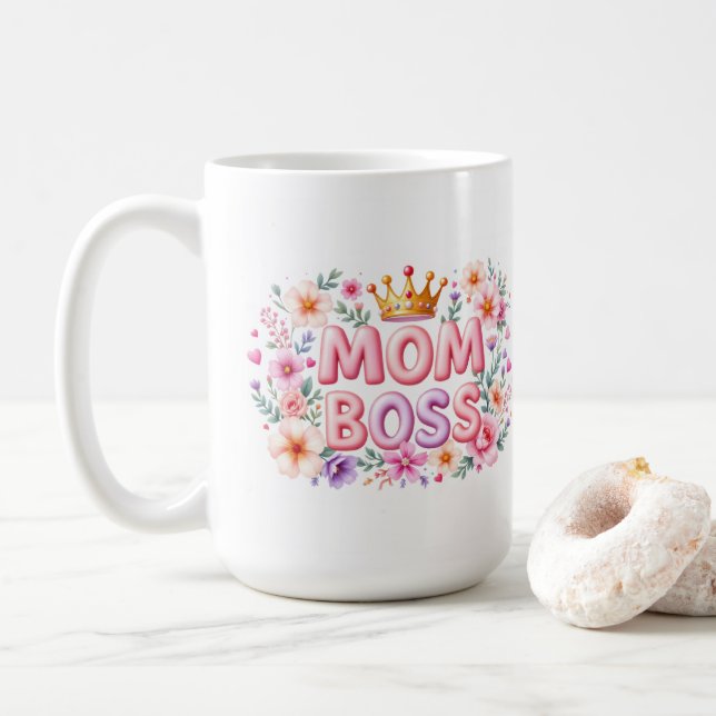 Mama Chef Kaffeetasse (Mit Donut)