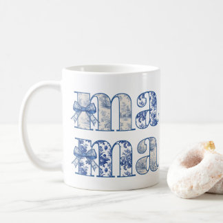 Mama Chinoiserie Coquette Bow Muttertag Kaffeetasse