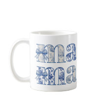 Mama Chinoiserie Coquette Bow Muttertag