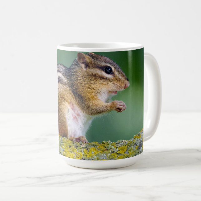 Mama Chipmunk Kaffeetasse (VorderseiteRechts)