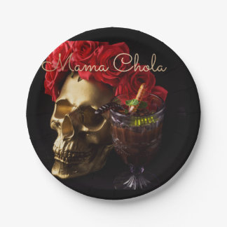 Mama chola pappteller