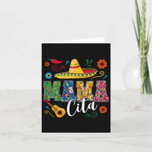 Mama Cita Cinco De Mayo Mexican Sombrero Guitar Ca Karte