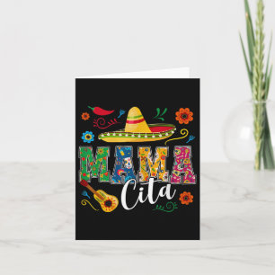 Mama Cita Cinco De Mayo Mexican Sombrero Guitar Ca Karte