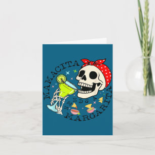 Mama cita mamacita braucht eine Margarita lustige Karte