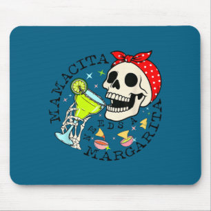 Mama cita mamacita braucht eine Margarita lustige Mousepad