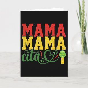 Mama Cita Mexican Cinco De Mayo Karte