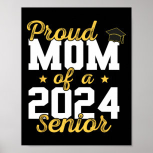 Mama Cl von 2024 Senior Graduate 2024 Senior 24 Poster
