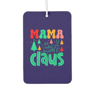 Mama Claus Christmas Design-60097 Autolufterfrischer