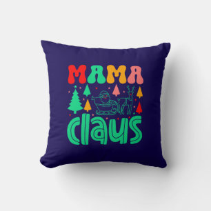 Mama Claus Christmas Design-60097 Kissen