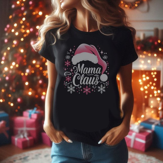 Mama Claus Christmas T - Shirt (Von Creator hochgeladen)