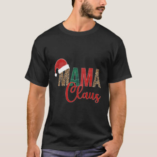 Mama Claus Family Py T-Shirt