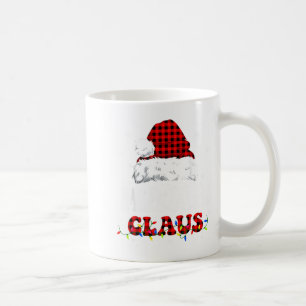 Mama Claus Lustige Weihnachtsbeleuchtung Pyjama Fa Kaffeetasse