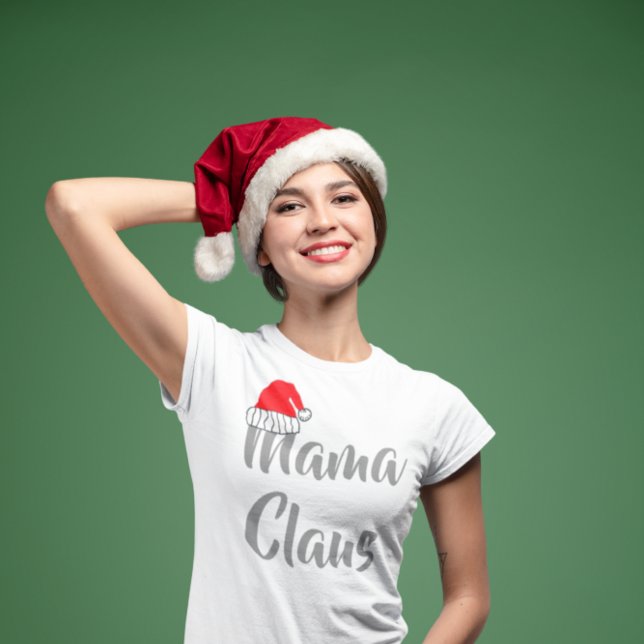 Mama Claus T-Shirt (Von Creator hochgeladen)