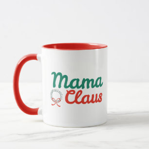 Mama Claus Tasse