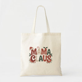 Mama Claus Weihnachten Tragetasche