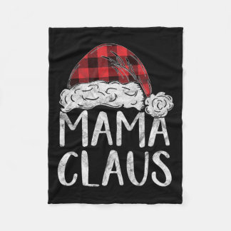 Mama Claus Weihnachts-Kostümgeschenk Weihnachtsman Fleecedecke