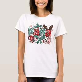 Mama Claus Weihnachtsclub in meiner heiligen Joler T-Shirt