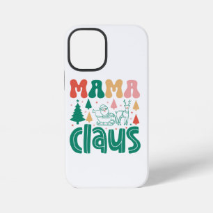 Mama Claus Weihnachtsdesign-60097 iPhone 12 Mini Hülle