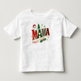 Mama Claus, Weihnachtsmutter Kleinkind T-shirt