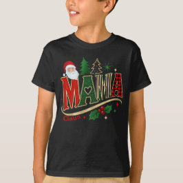 Mama Claus, Weihnachtsmutter T-Shirt
