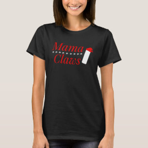 Mama Claw Bar Crawl Hard Seltzer Summer Funny Chri T-Shirt