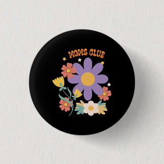 Mama Club Button
