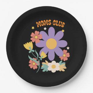 Mama Club Pappteller