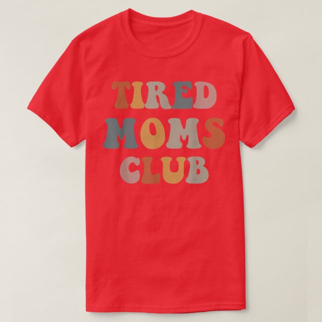 Mama Club T-Shirt (Design vorne)