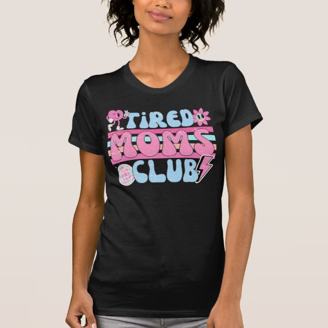 Mama Club T-Shirt (Vorderseite)